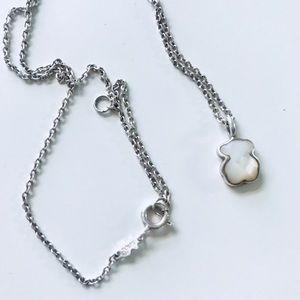Silver TOUS Color Necklace